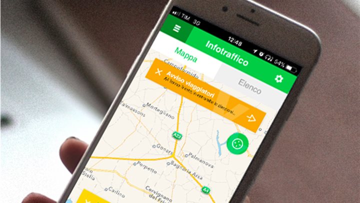 teaser app infotraffico - it