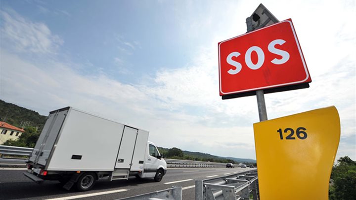 Corsie di emergenza ed aree di sosta